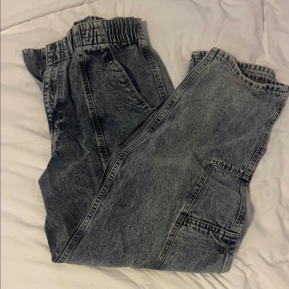 Stylish  Acid Wash Jeans